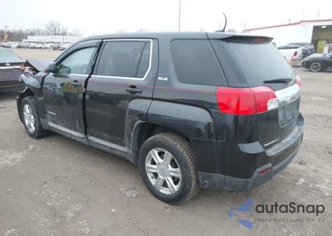 2014 GMC Terrain Sle-1 z USA, uszkodzony, nr VIN 2GKALMEK1E6103864